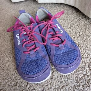 Lems Primal 2 Barefoot Wide Toe Zero Drop Women's Sneaker Violet Size 42